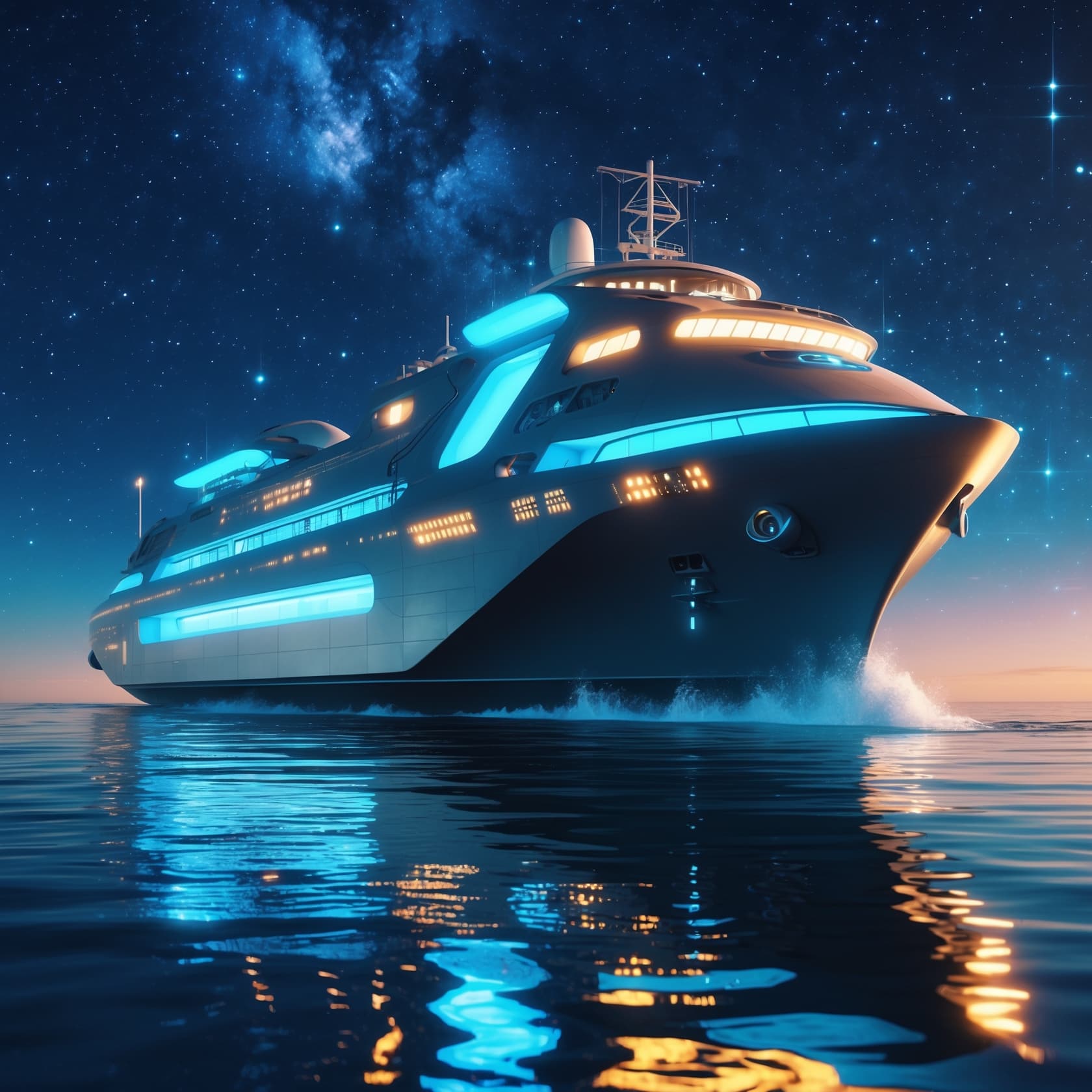 AI Ship 2050