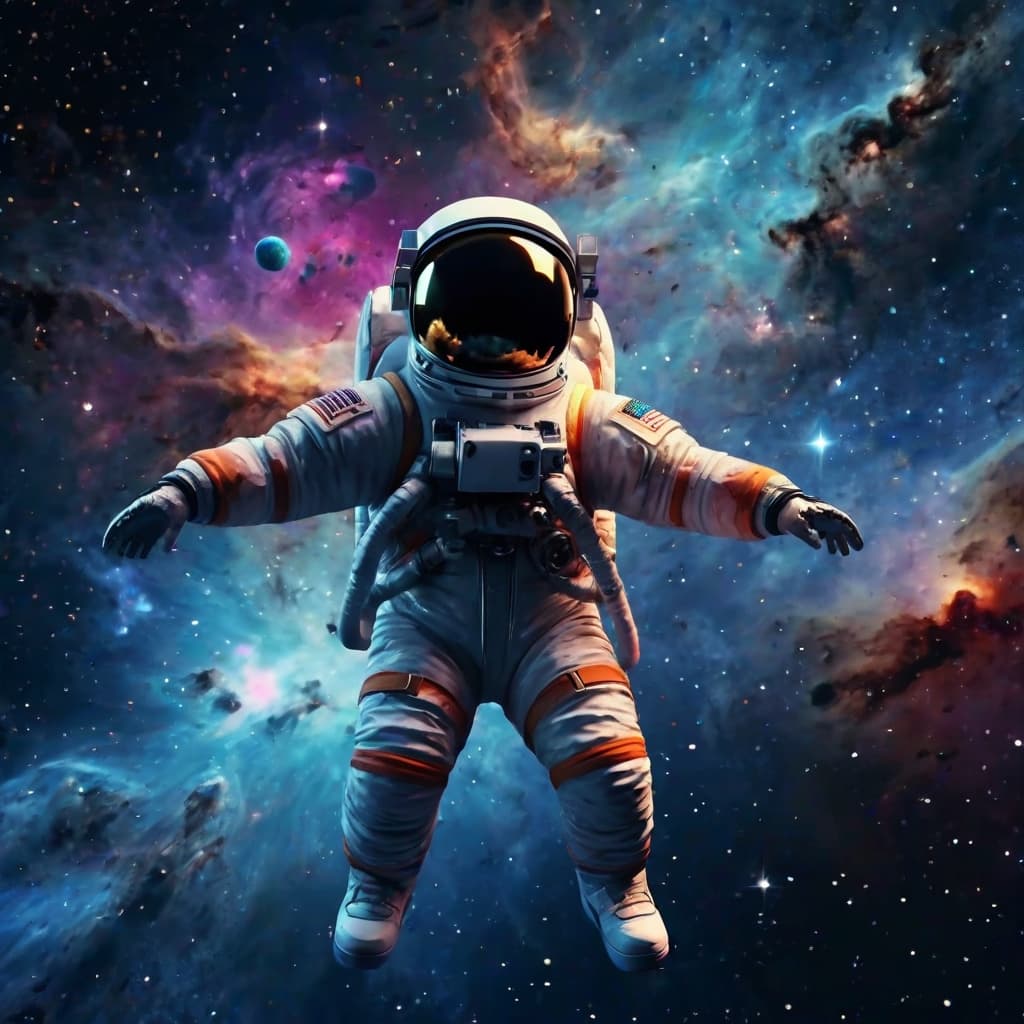 Boy Astronaut
