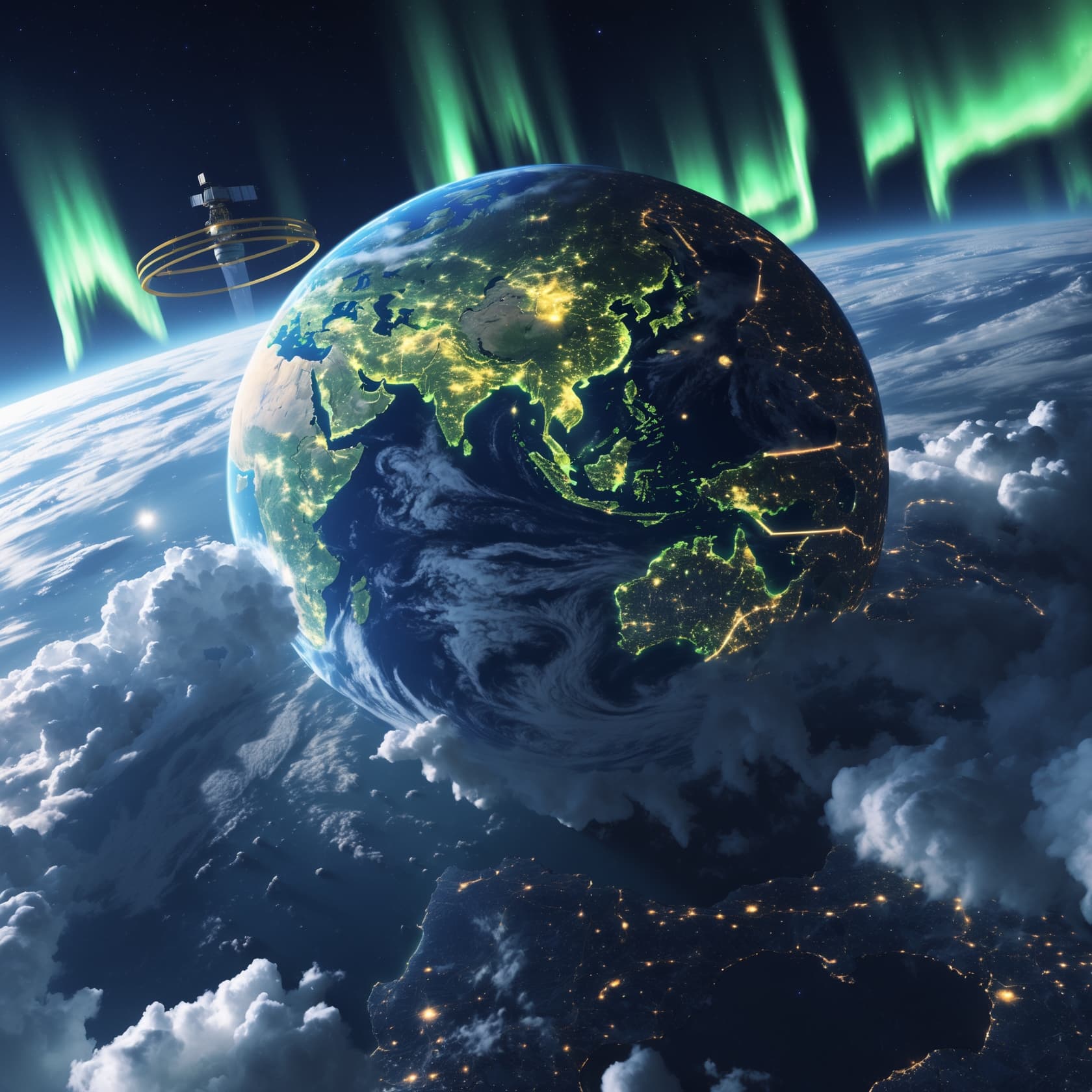 Earth in 2050