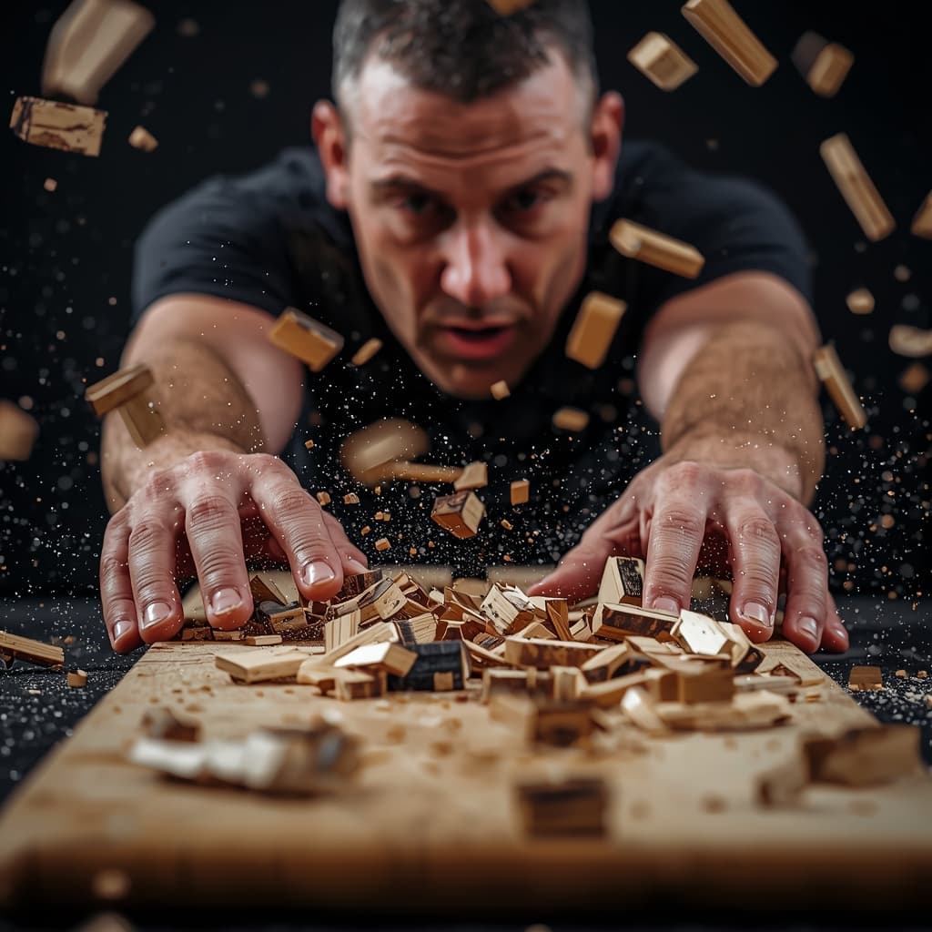 Broken Board Moment