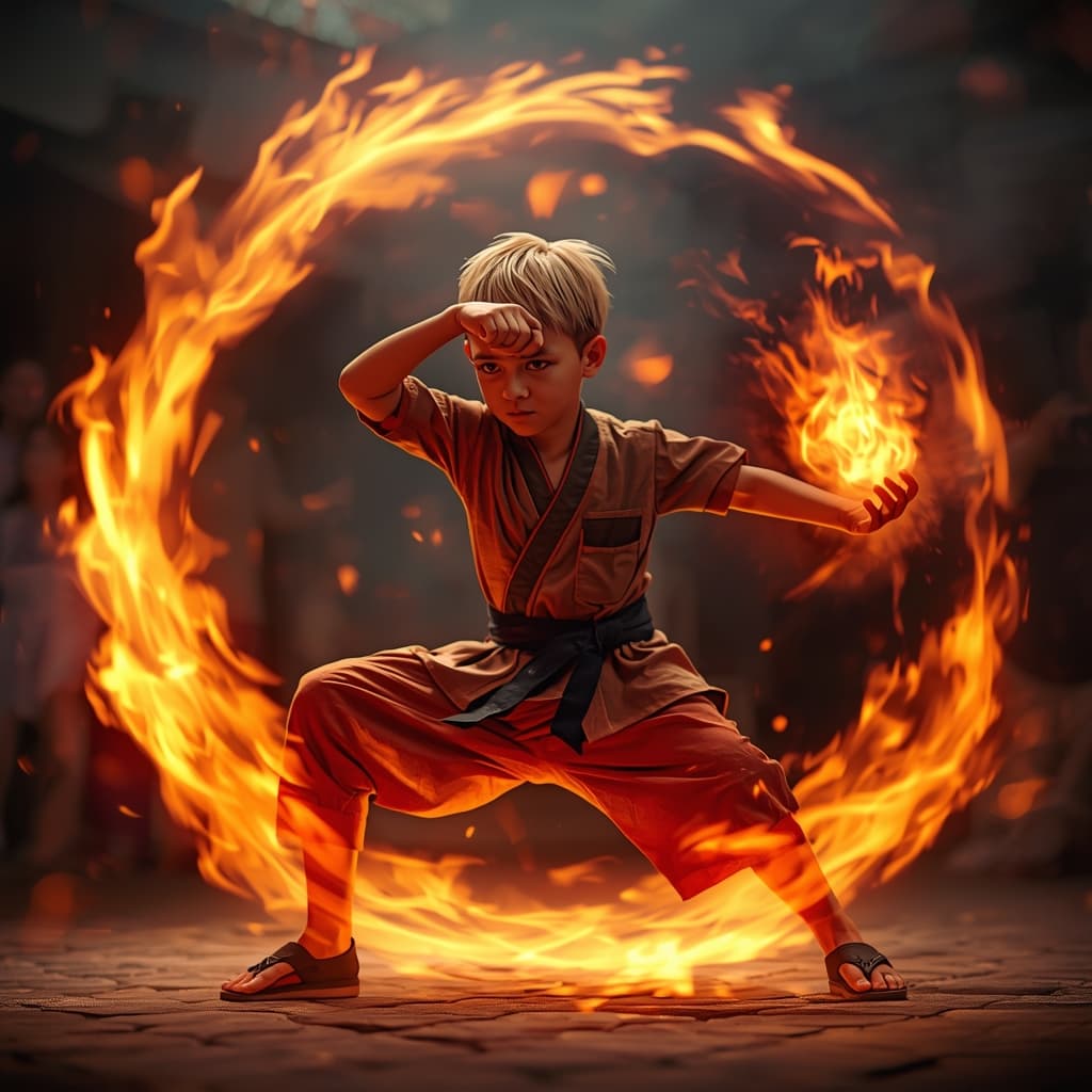 Fire Spirit Kata