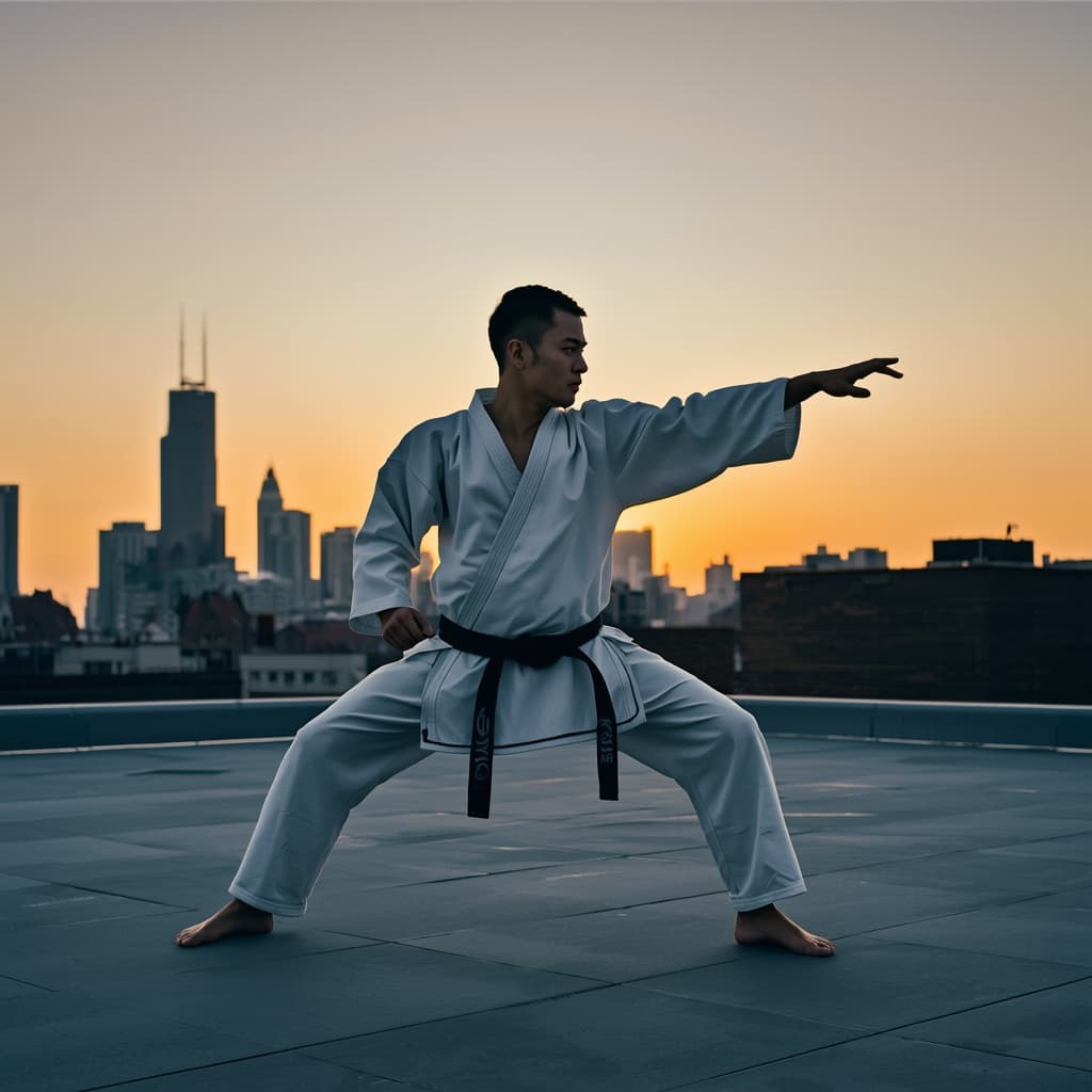 Rooftop Warrior