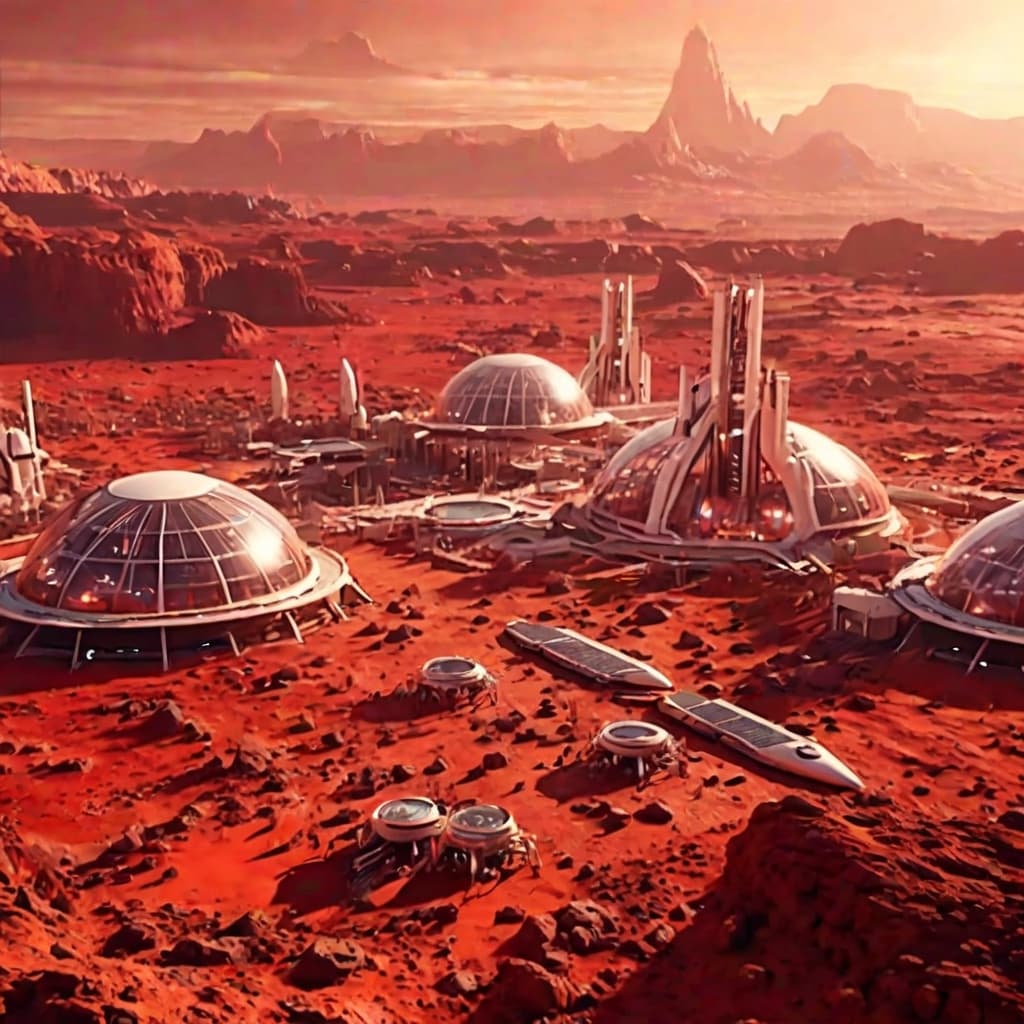 Mars Colony