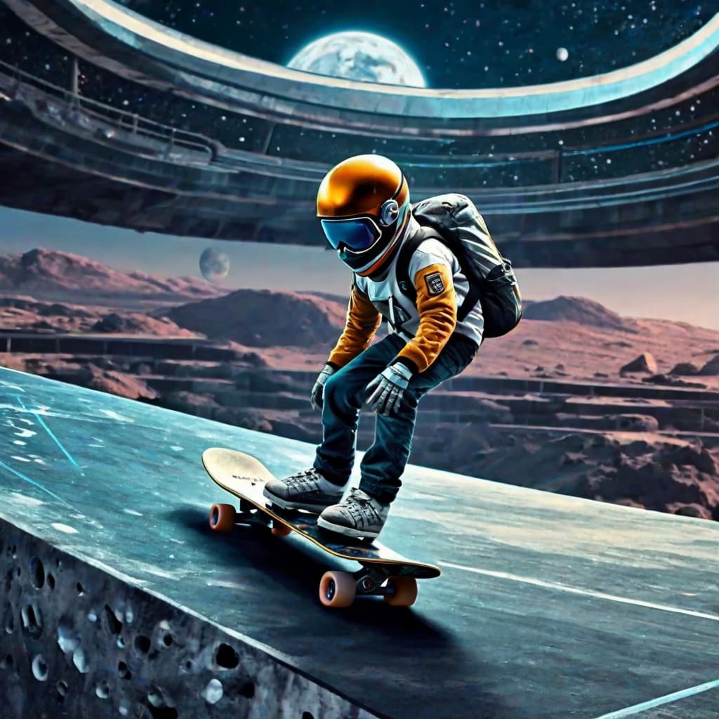 Moon Skatepark