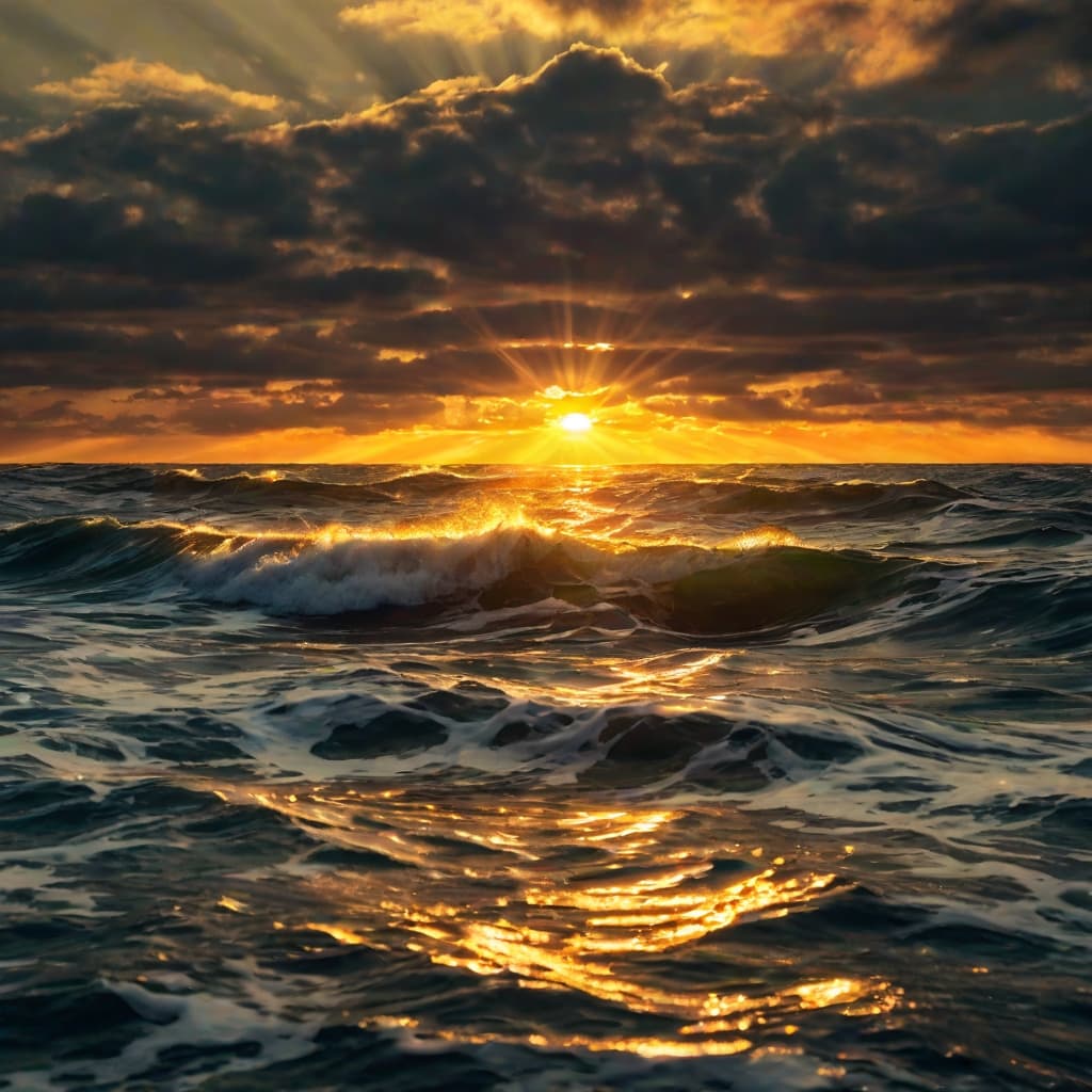 Ocean Sunset