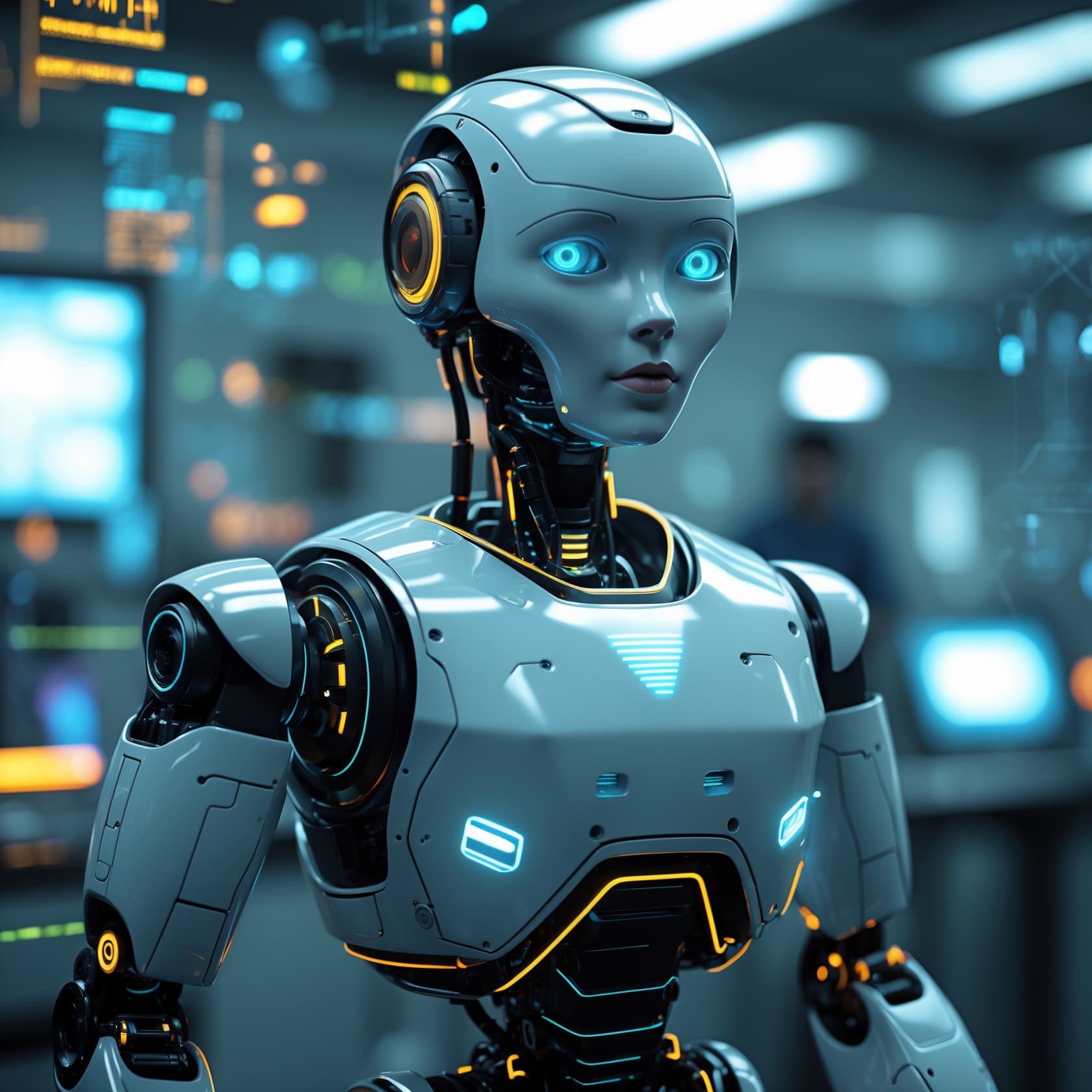 Robotic AI of the Future