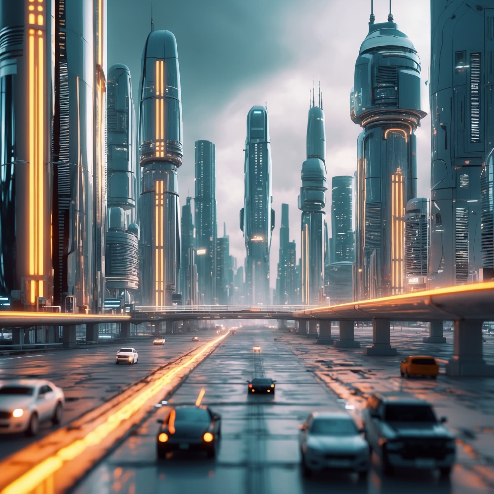 Robotic City 2100
