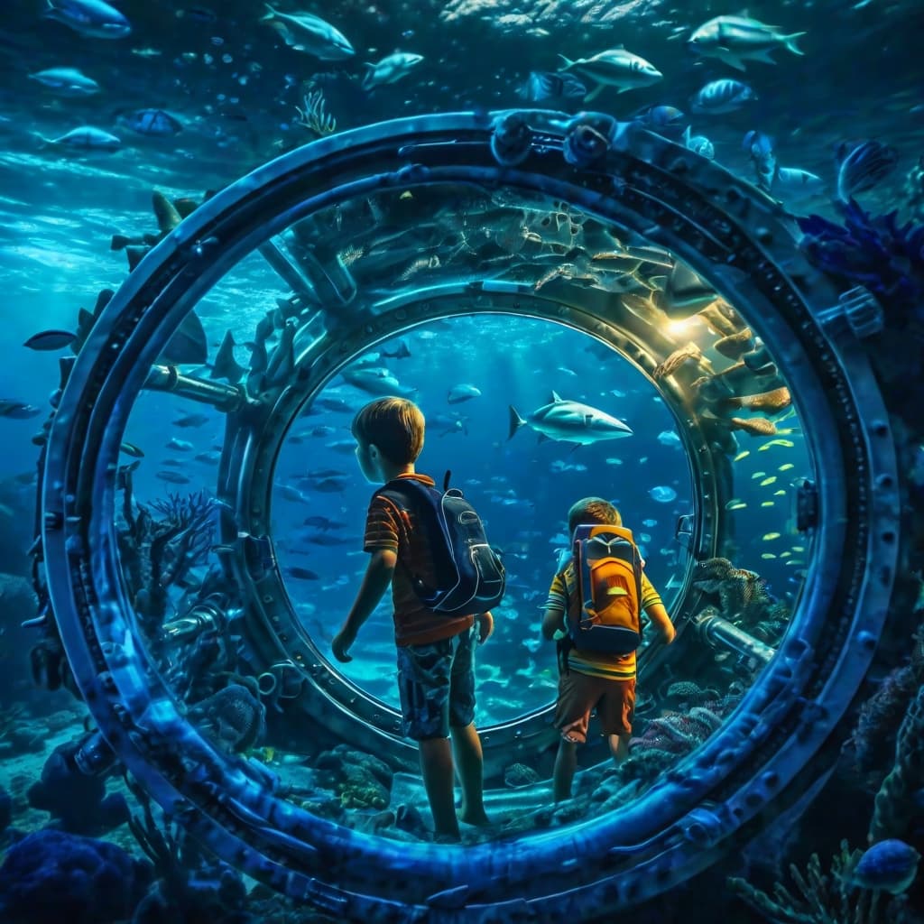 Submarine City