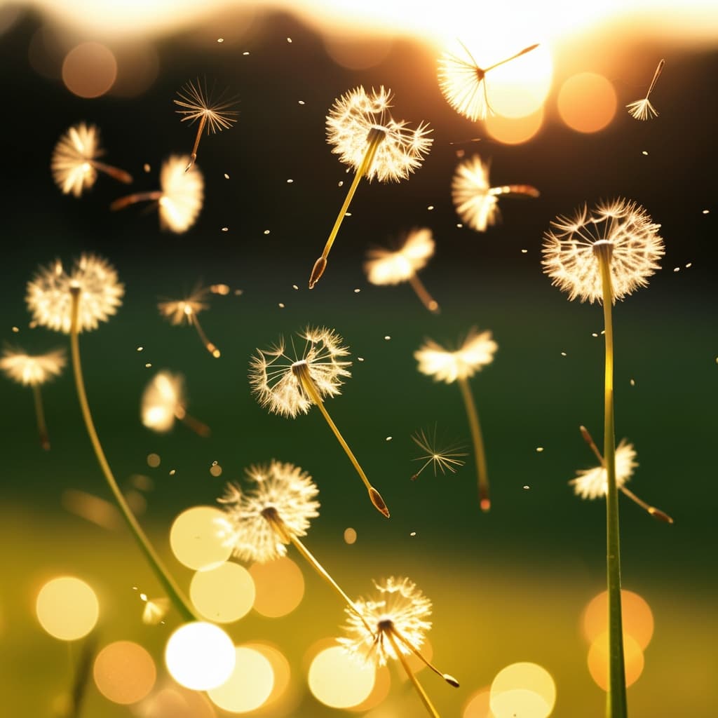 Dandelion Seeds