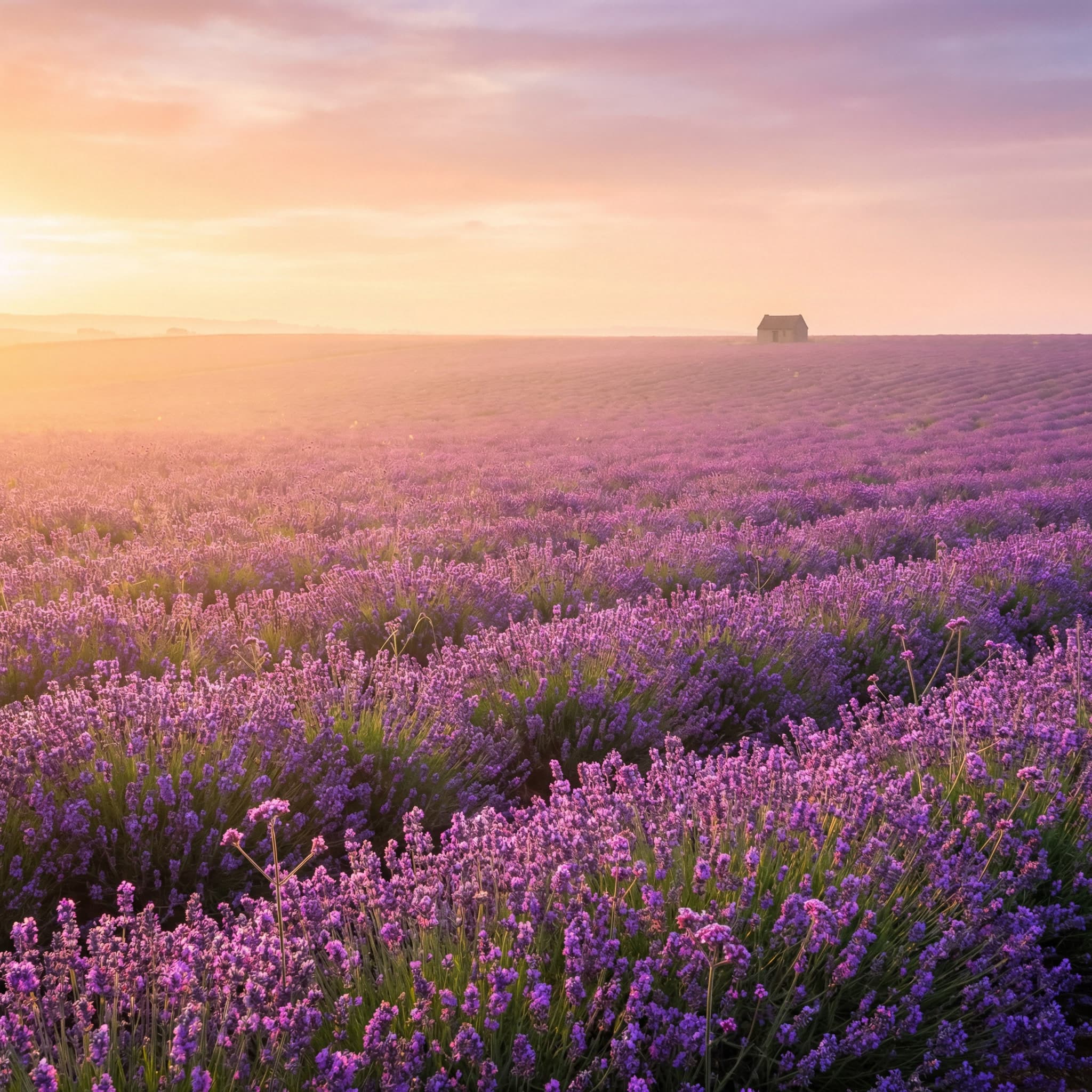 Lavender Horizon