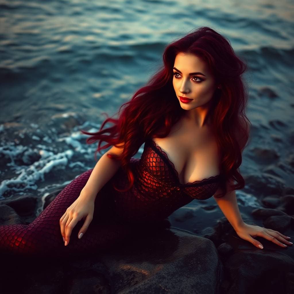 Mermaid Elegance
