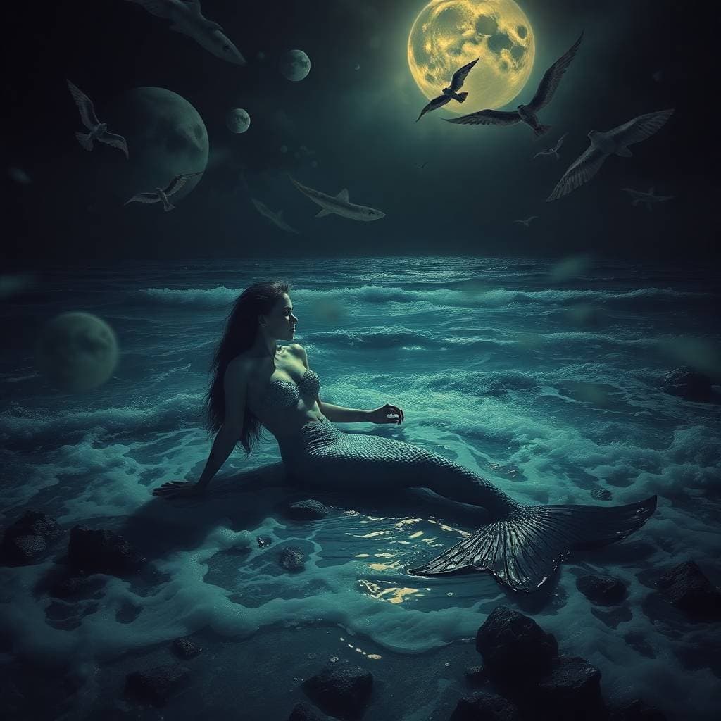 Surreal Mermaid