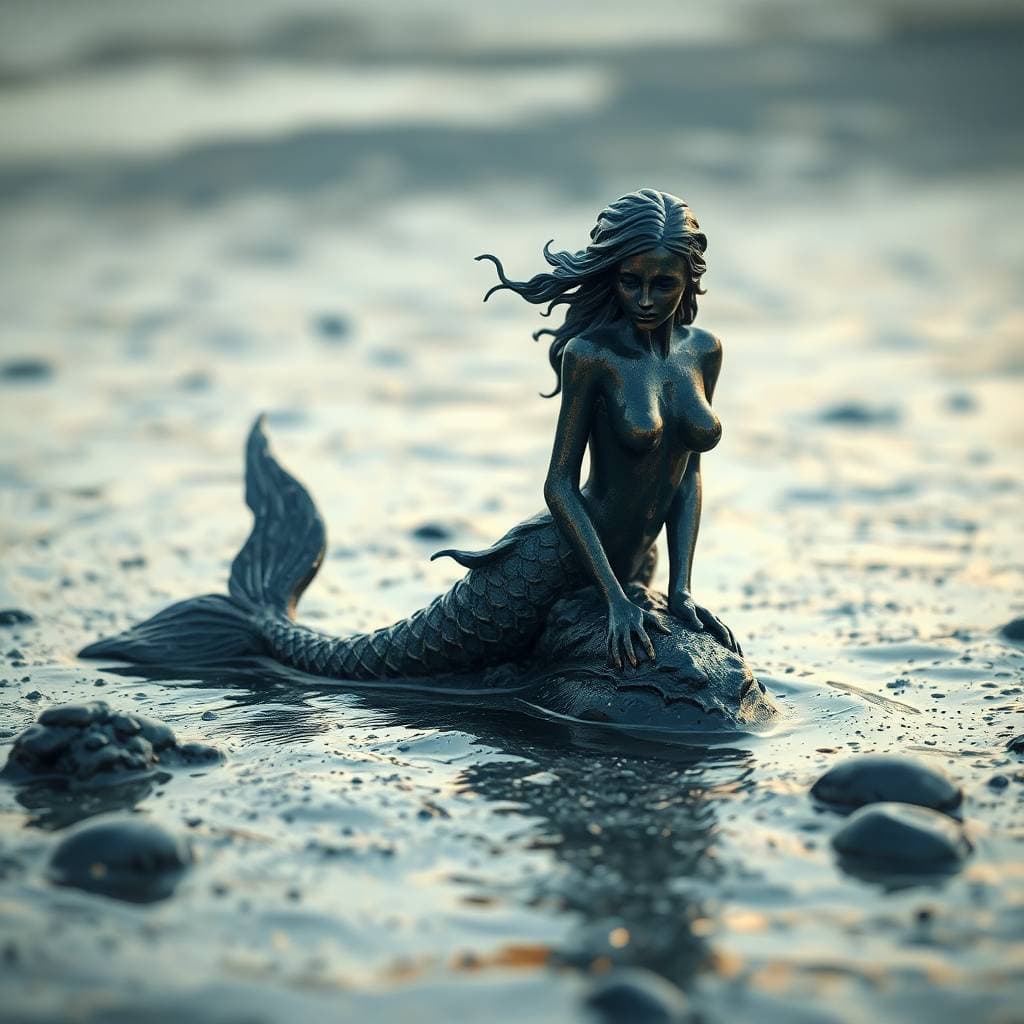 Bronze Mermaid
