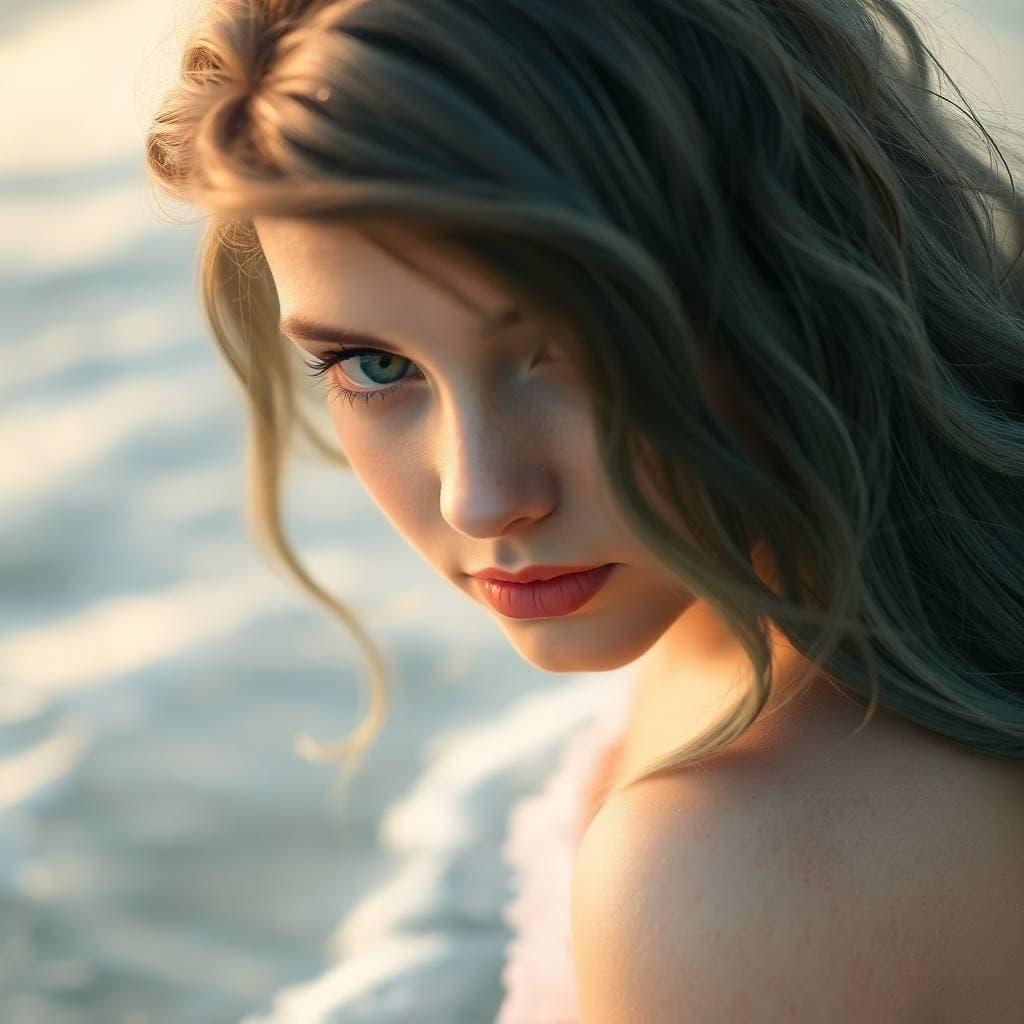 Pastel Mermaid