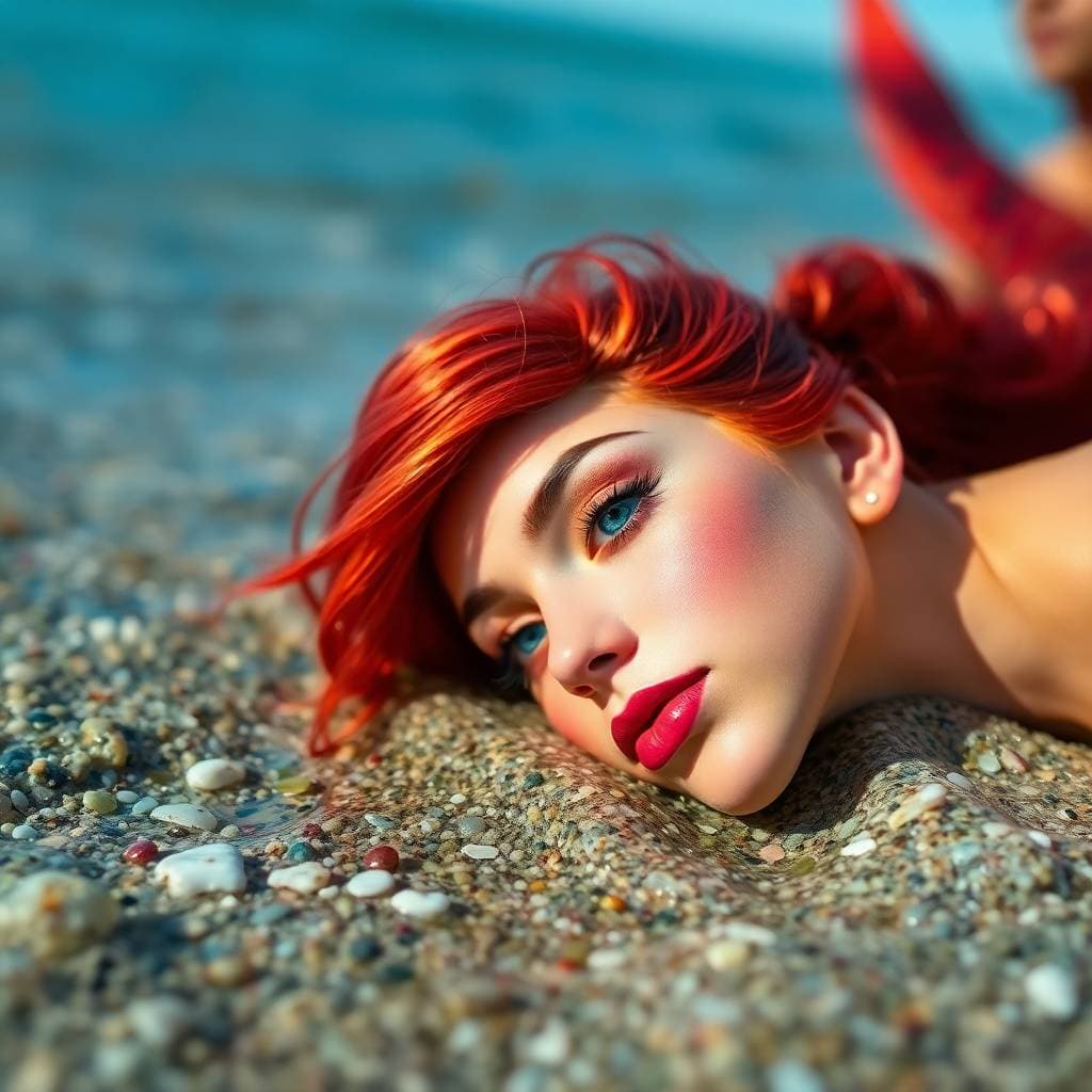 Macro Mermaid