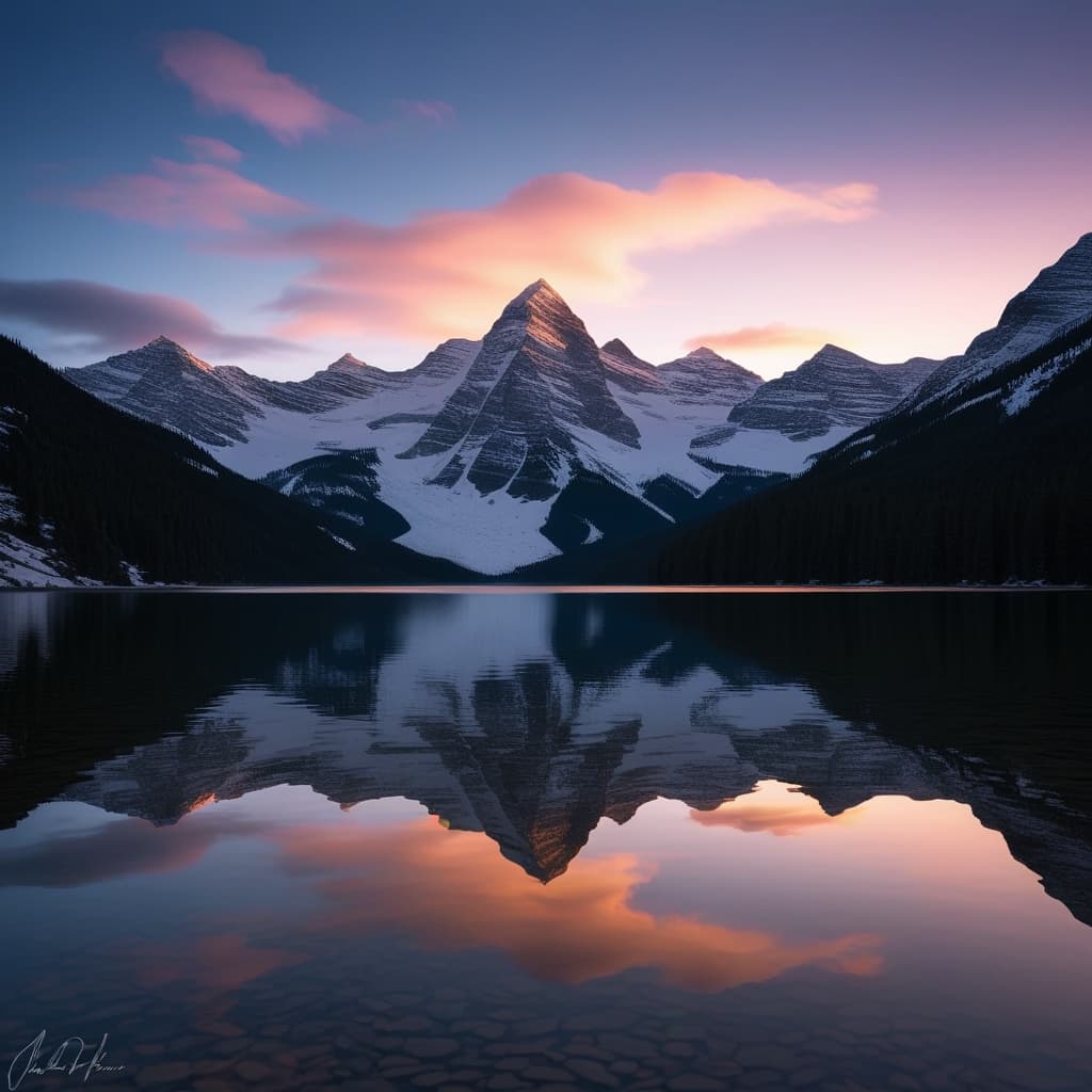 Mountain Reflection
