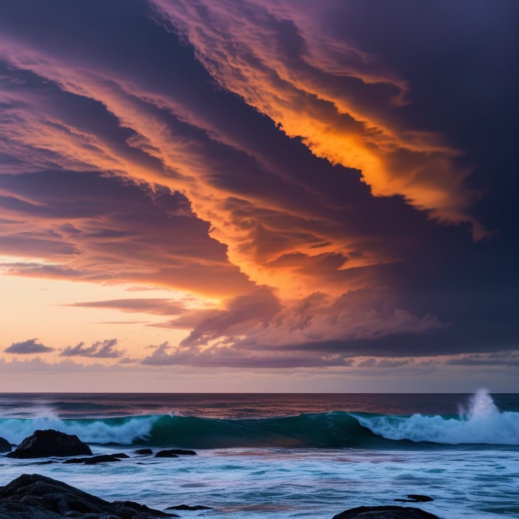 Ocean Sunset