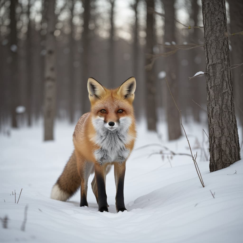 Winter Fox