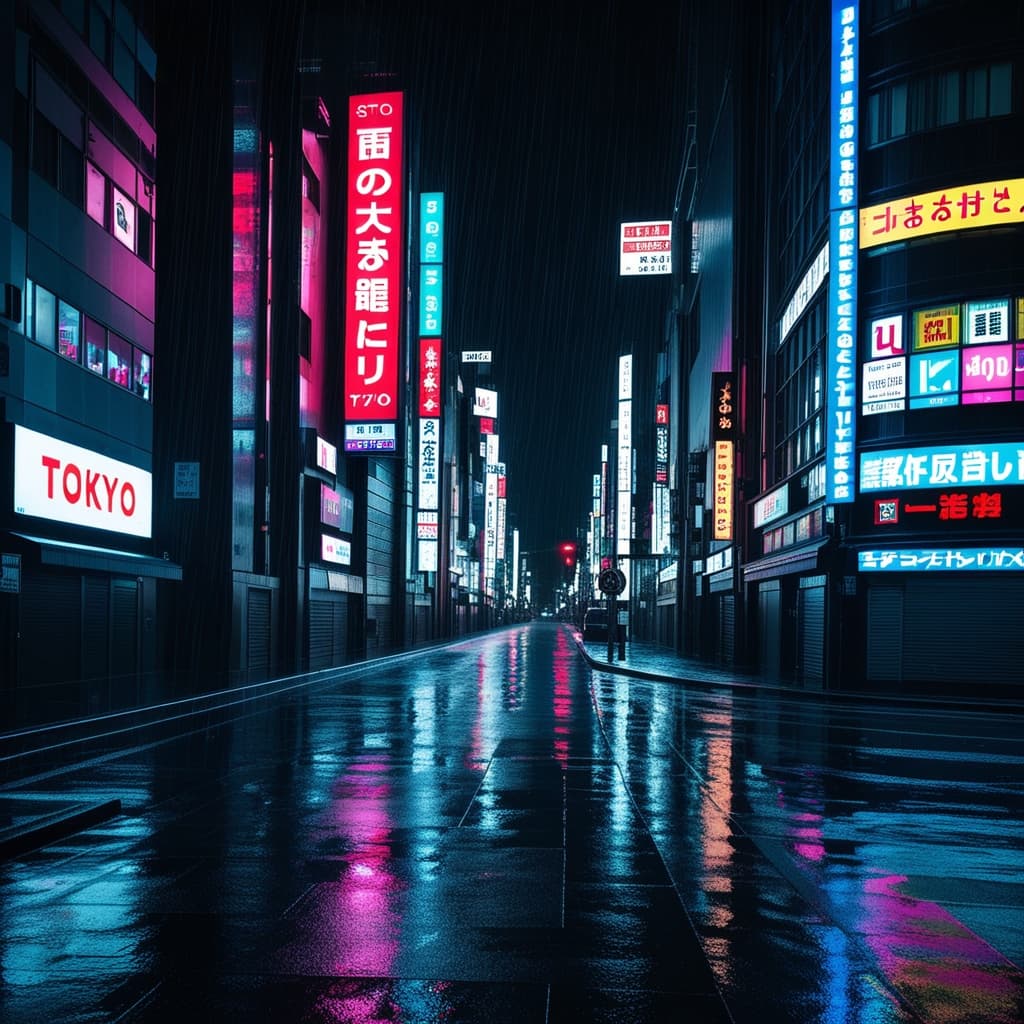 Tokyo Nights