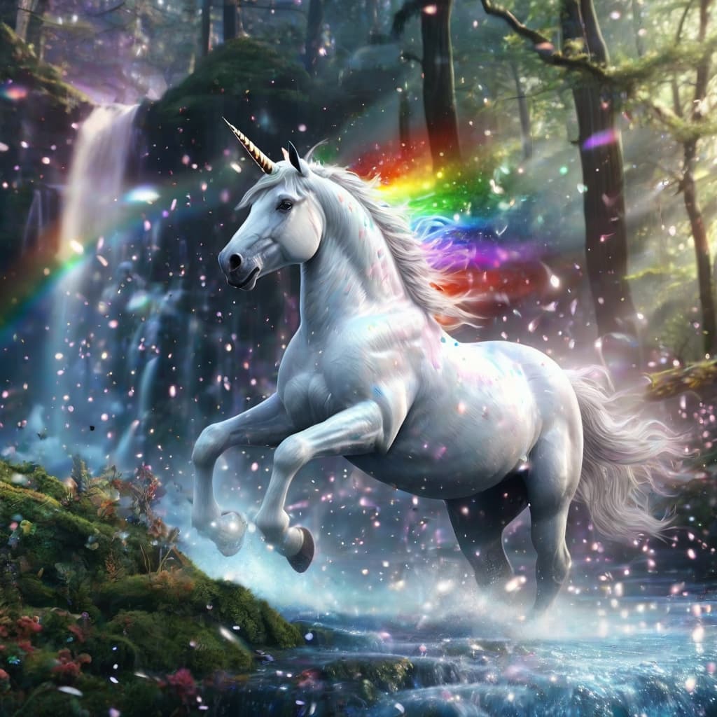 Rainbow Unicorn
