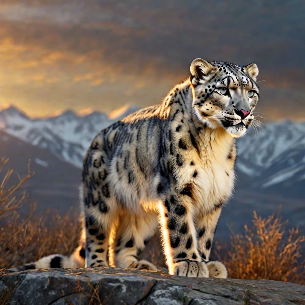Snow Leopard