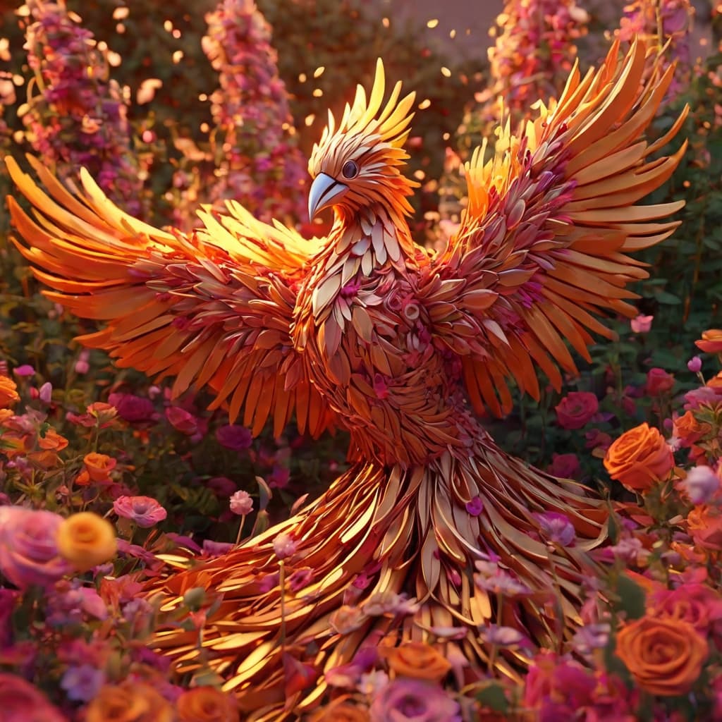Flower Phoenix