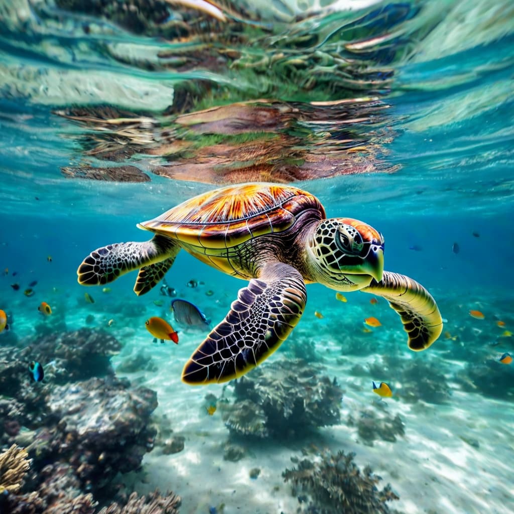 Ancient Turtle