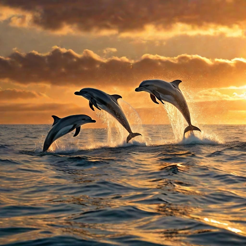 Dancing Dolphins