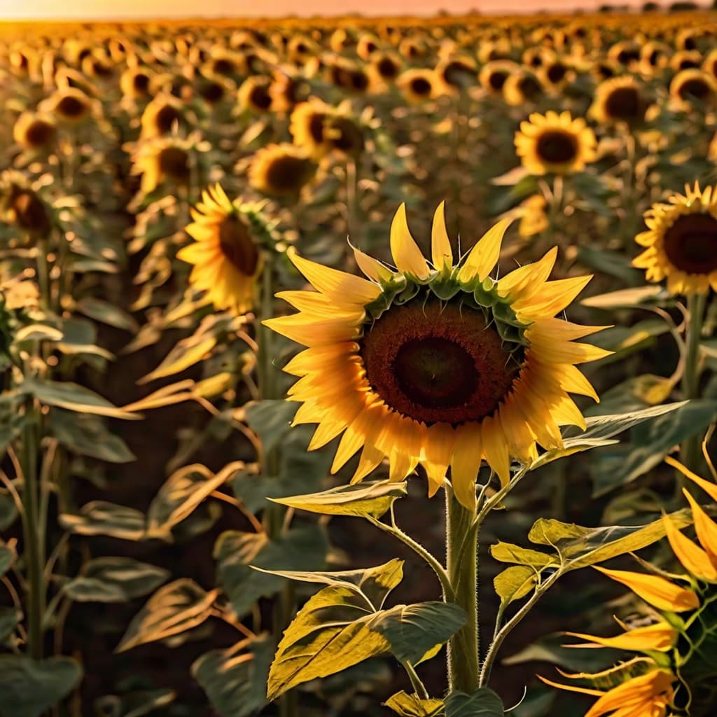 Sunflower Horizon
