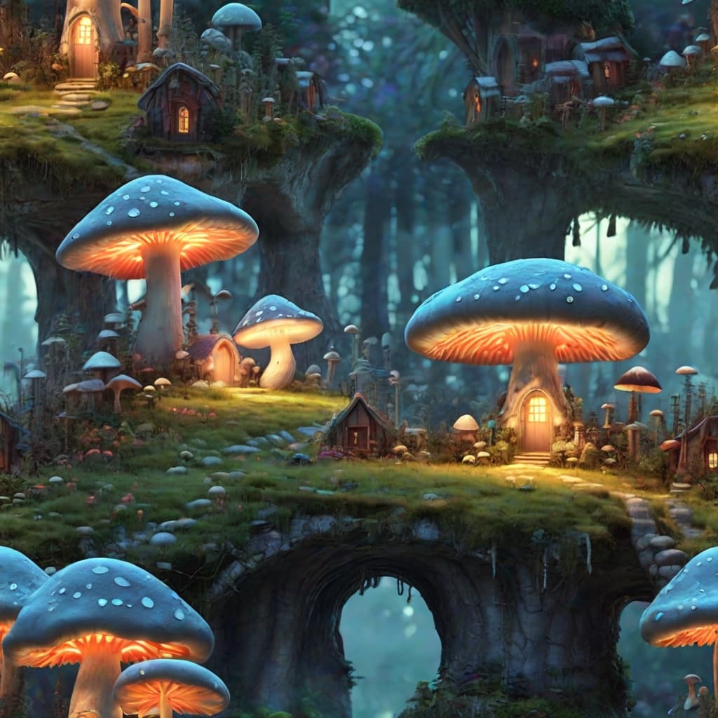 Mushroom Village