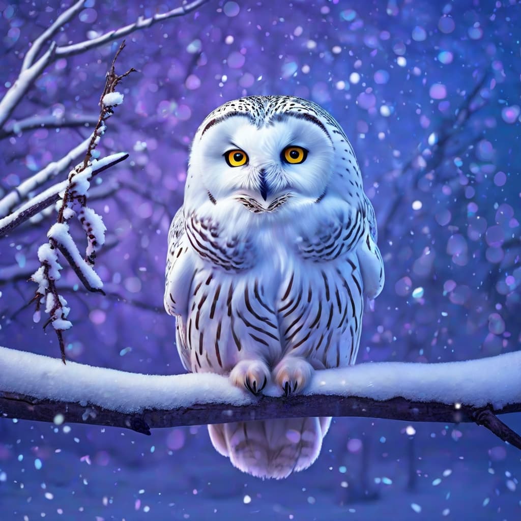 Snow Owl