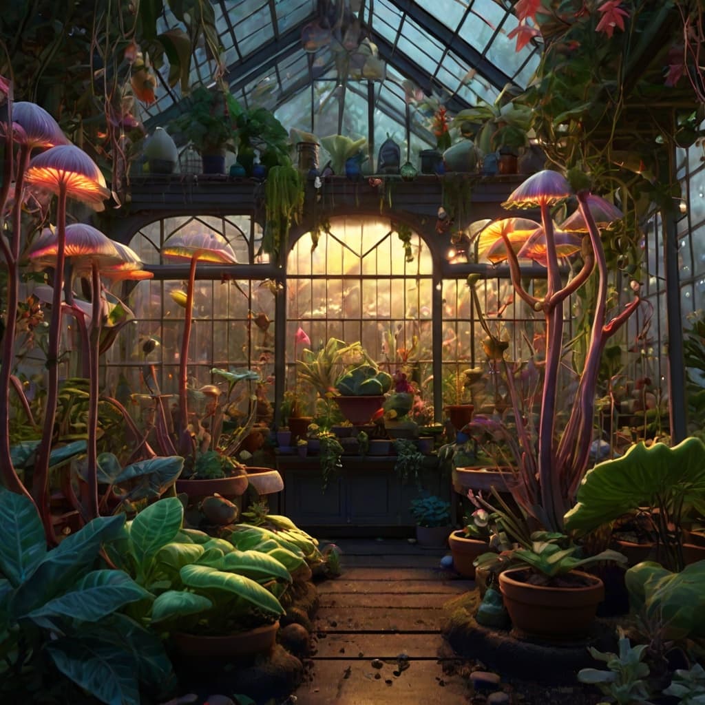 Fairy Greenhouse
