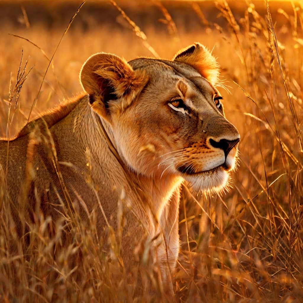 Golden Lioness