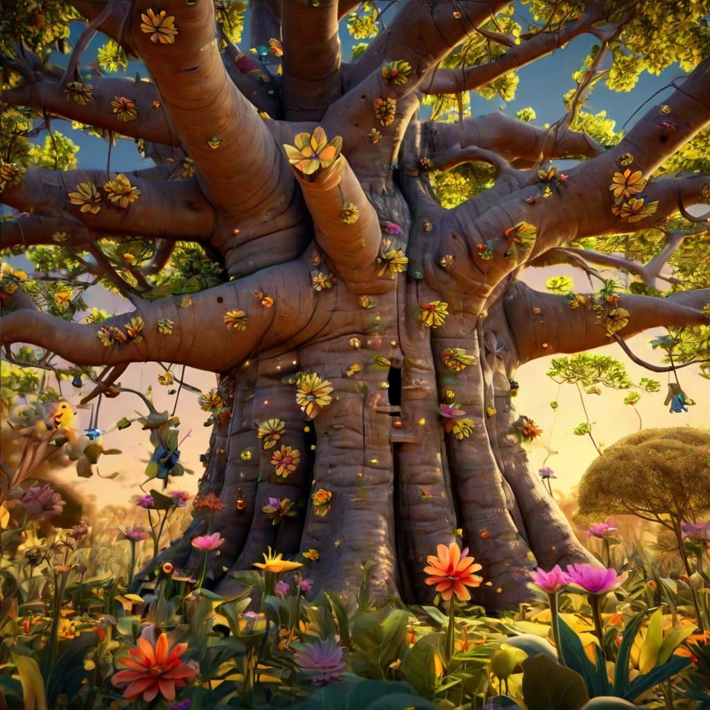 Baobab Garden