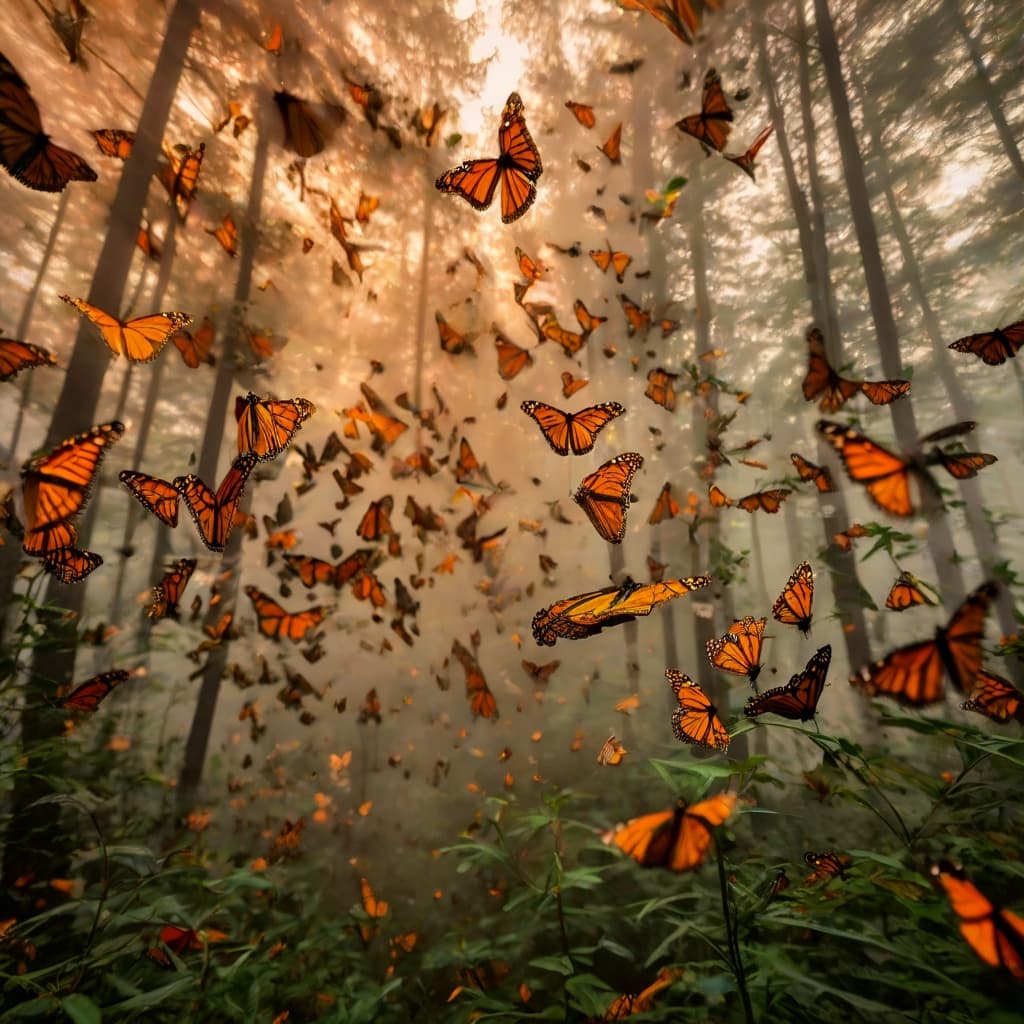 Butterfly Migration