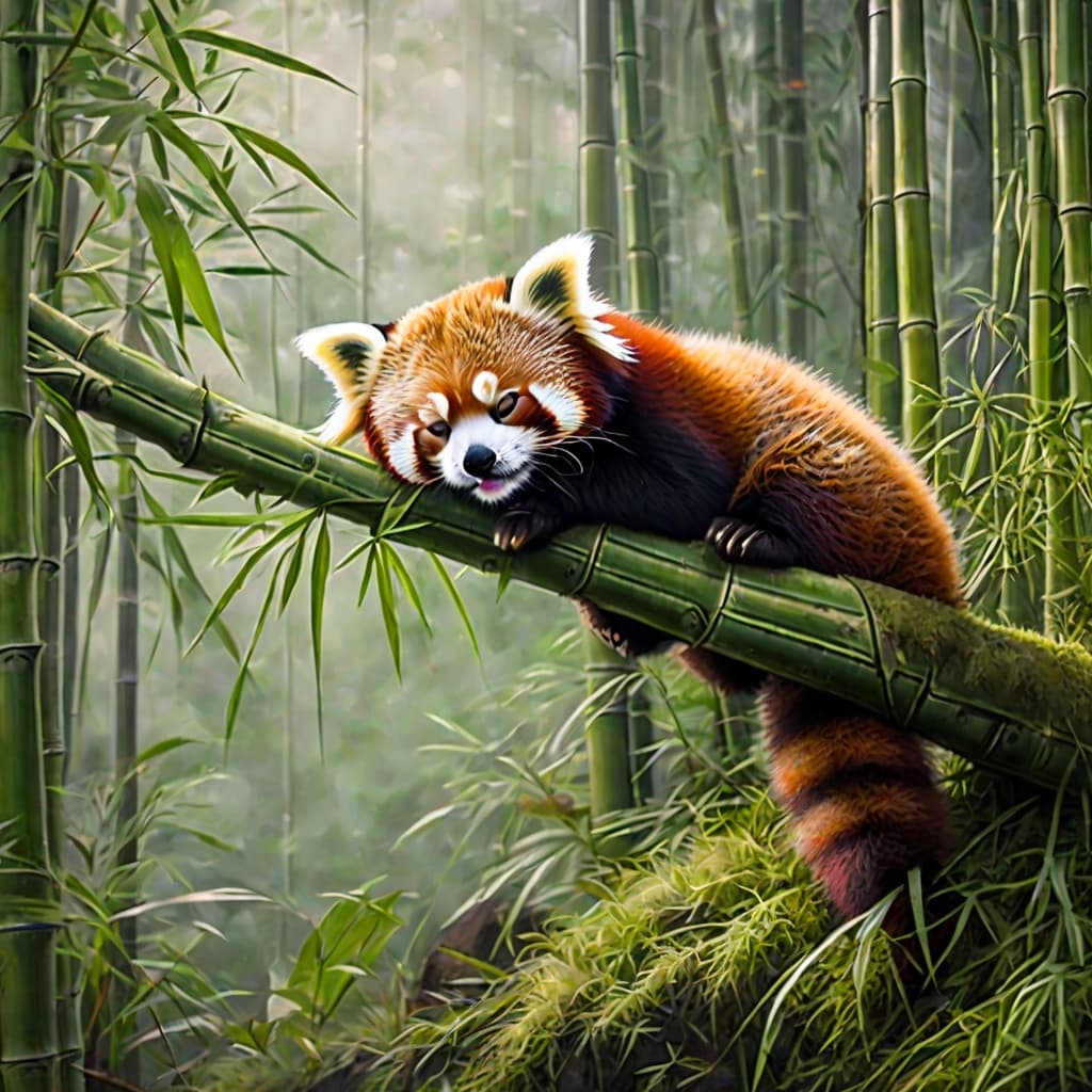 Red Panda Dream
