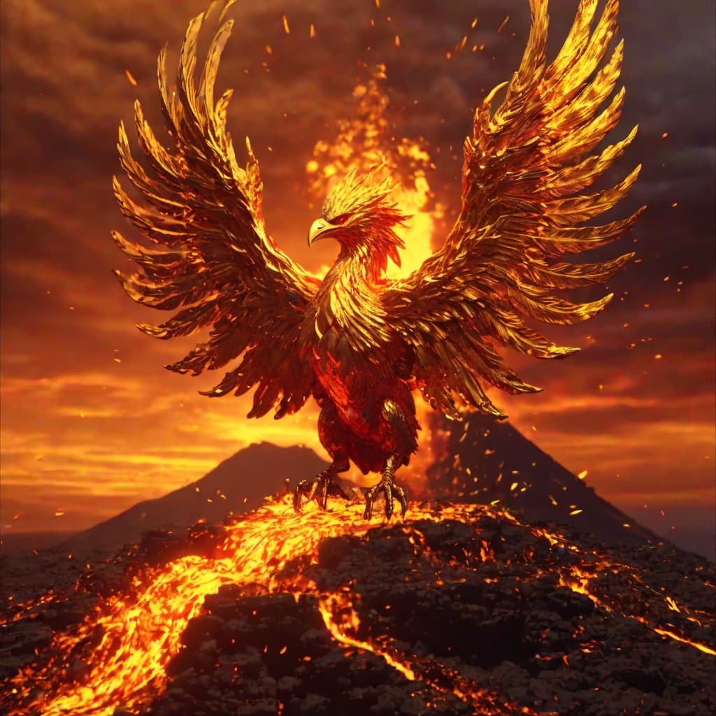 Gold Phoenix