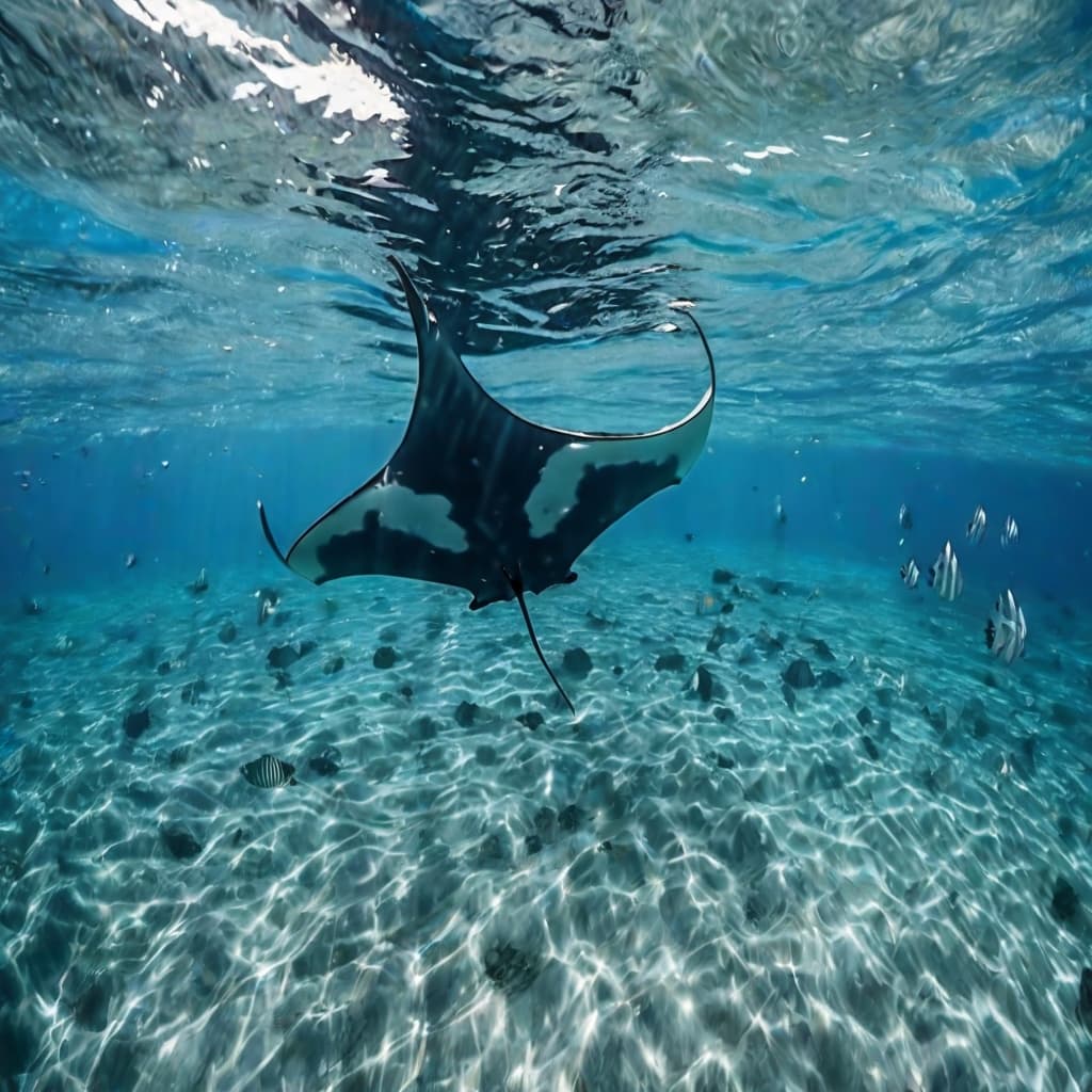Manta Ray Ballet