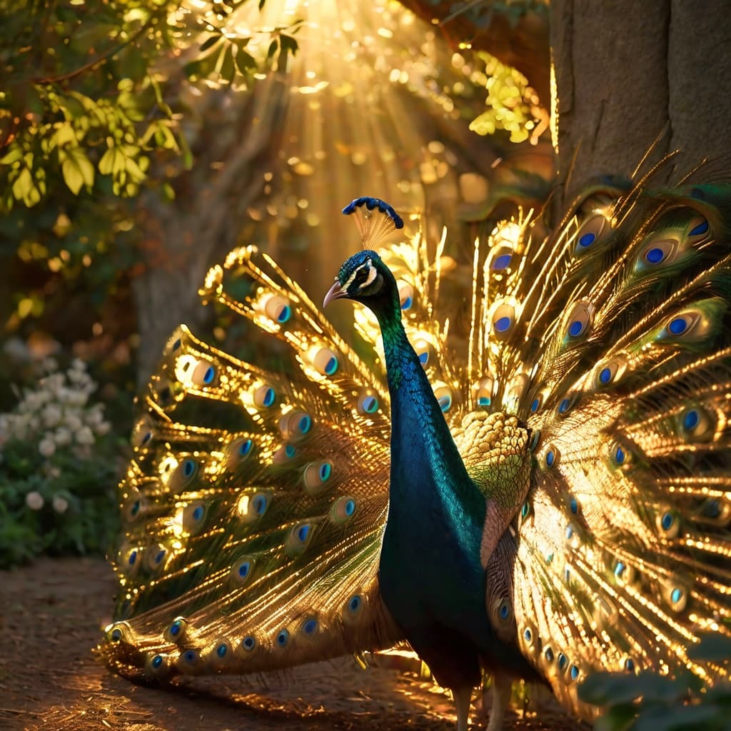Peacock Crown