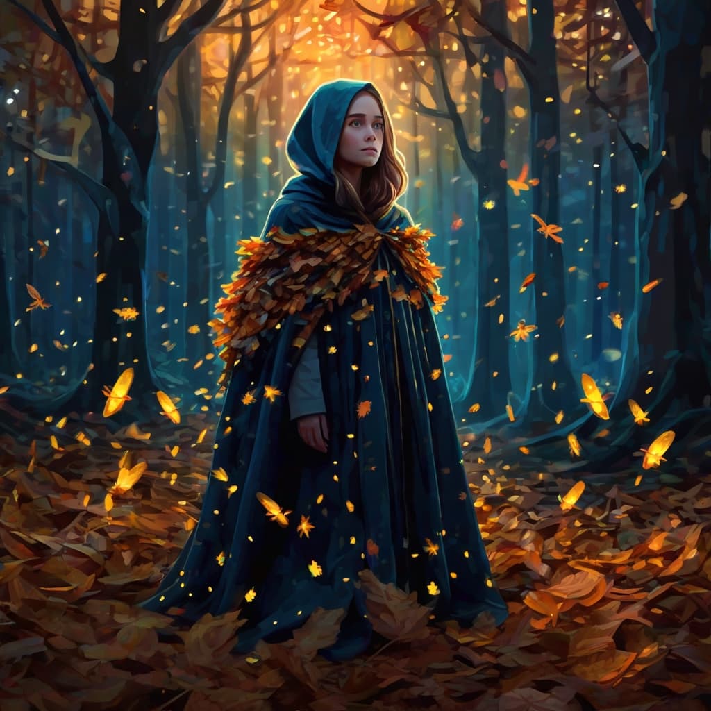 Leaf Cloak
