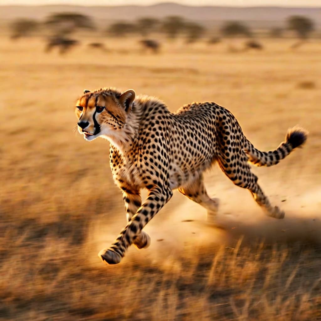 Cheetah Sprint