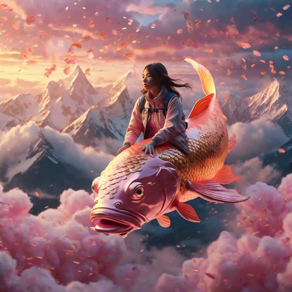 Cloud Koi