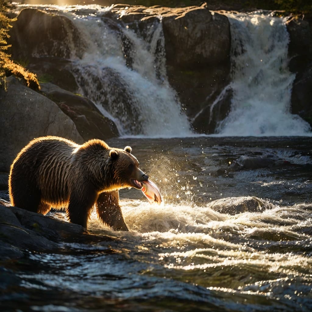 Bear & Falls