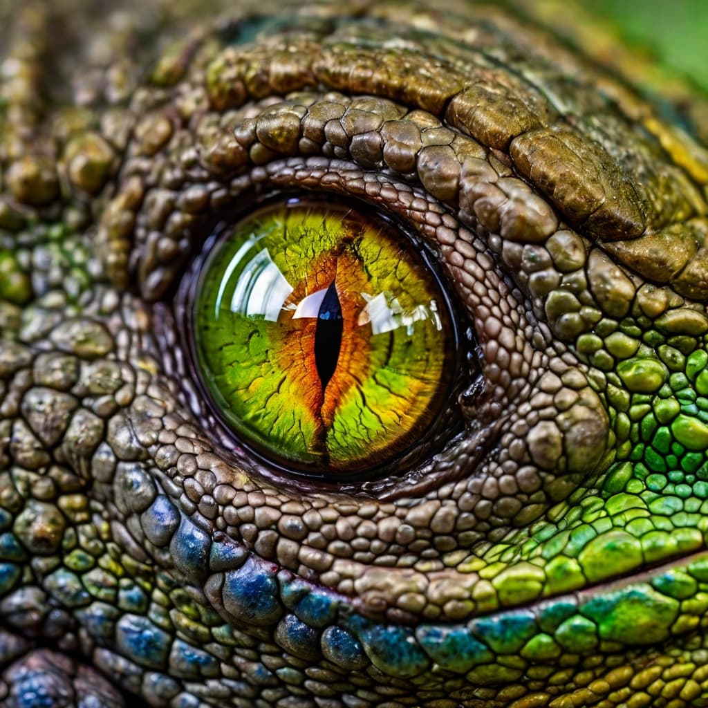 Chameleon Eye