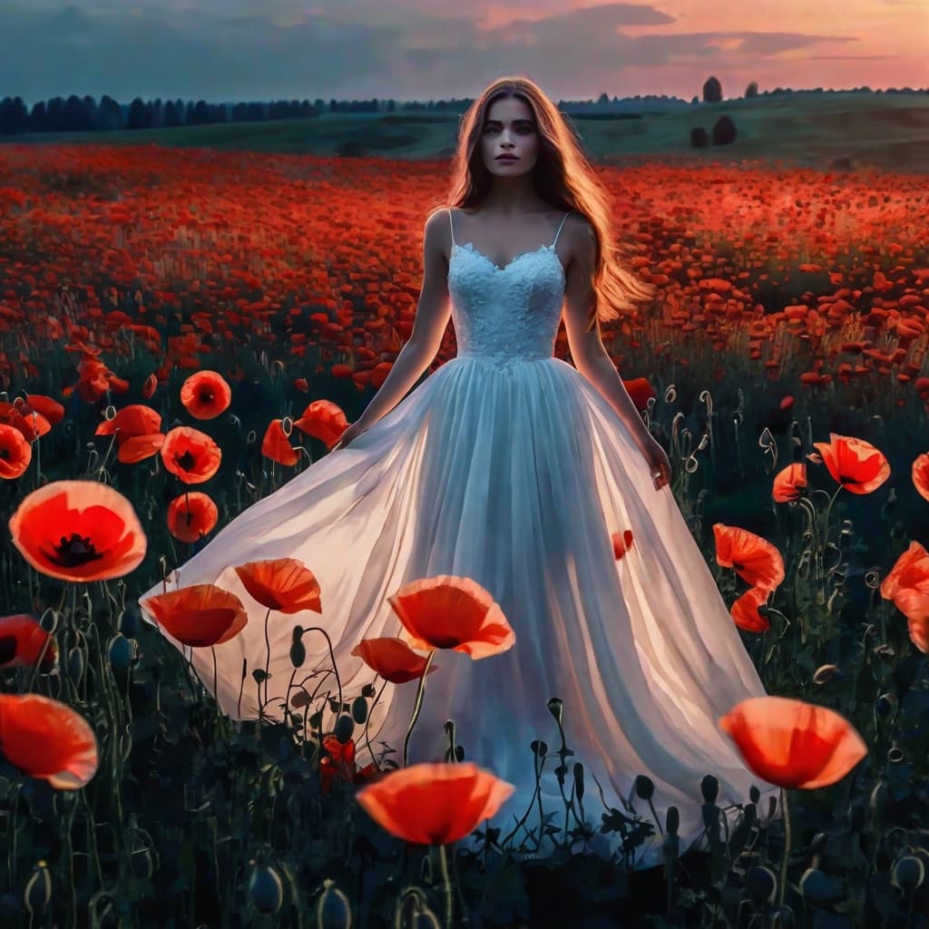 Poppy Field
