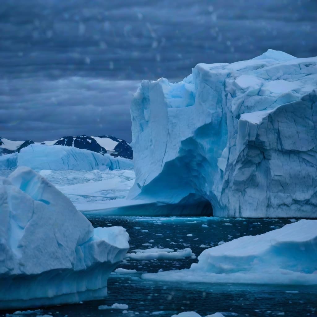 Glacier Fall
