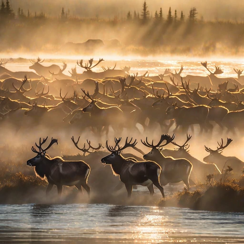 Caribou Crossing