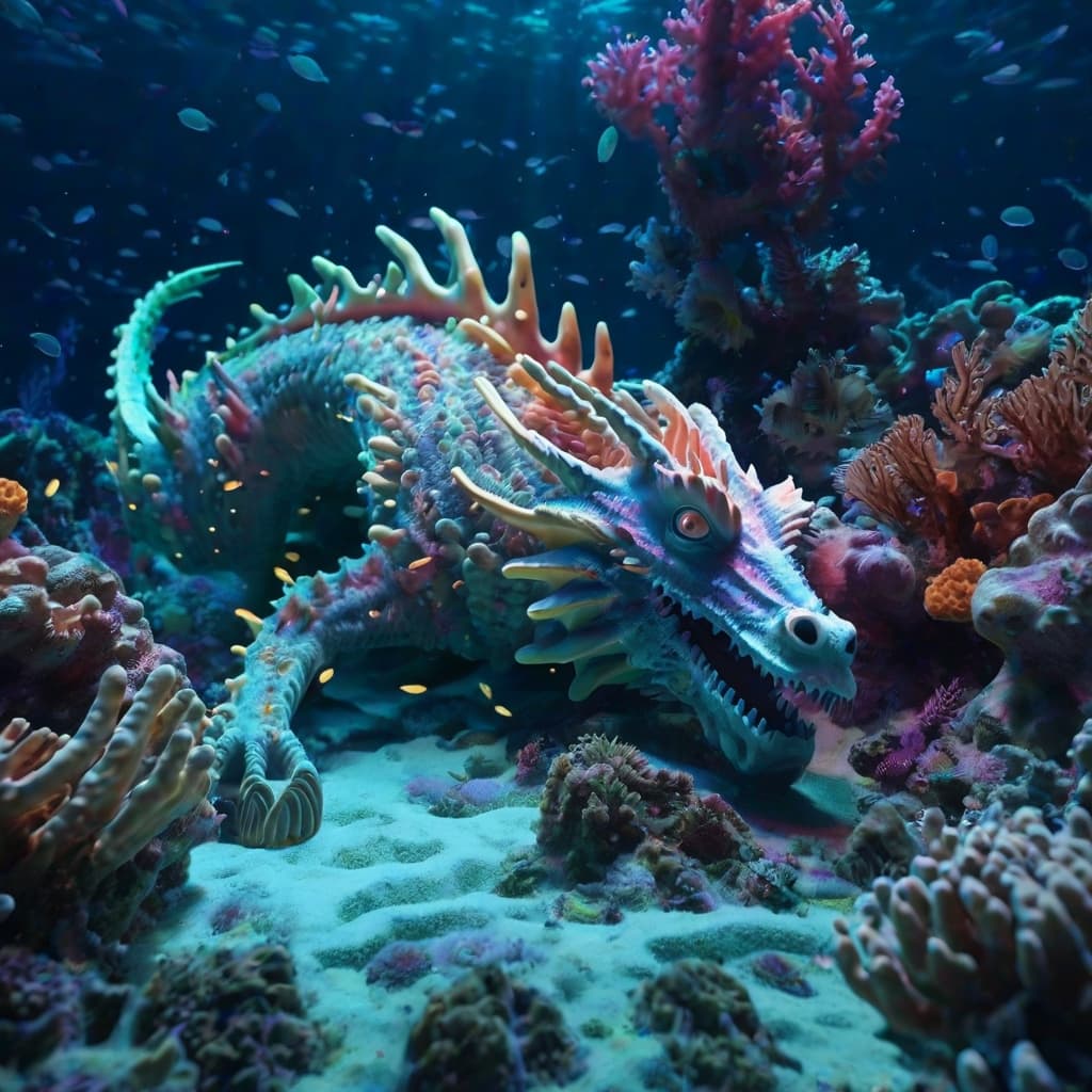 Coral Dragon