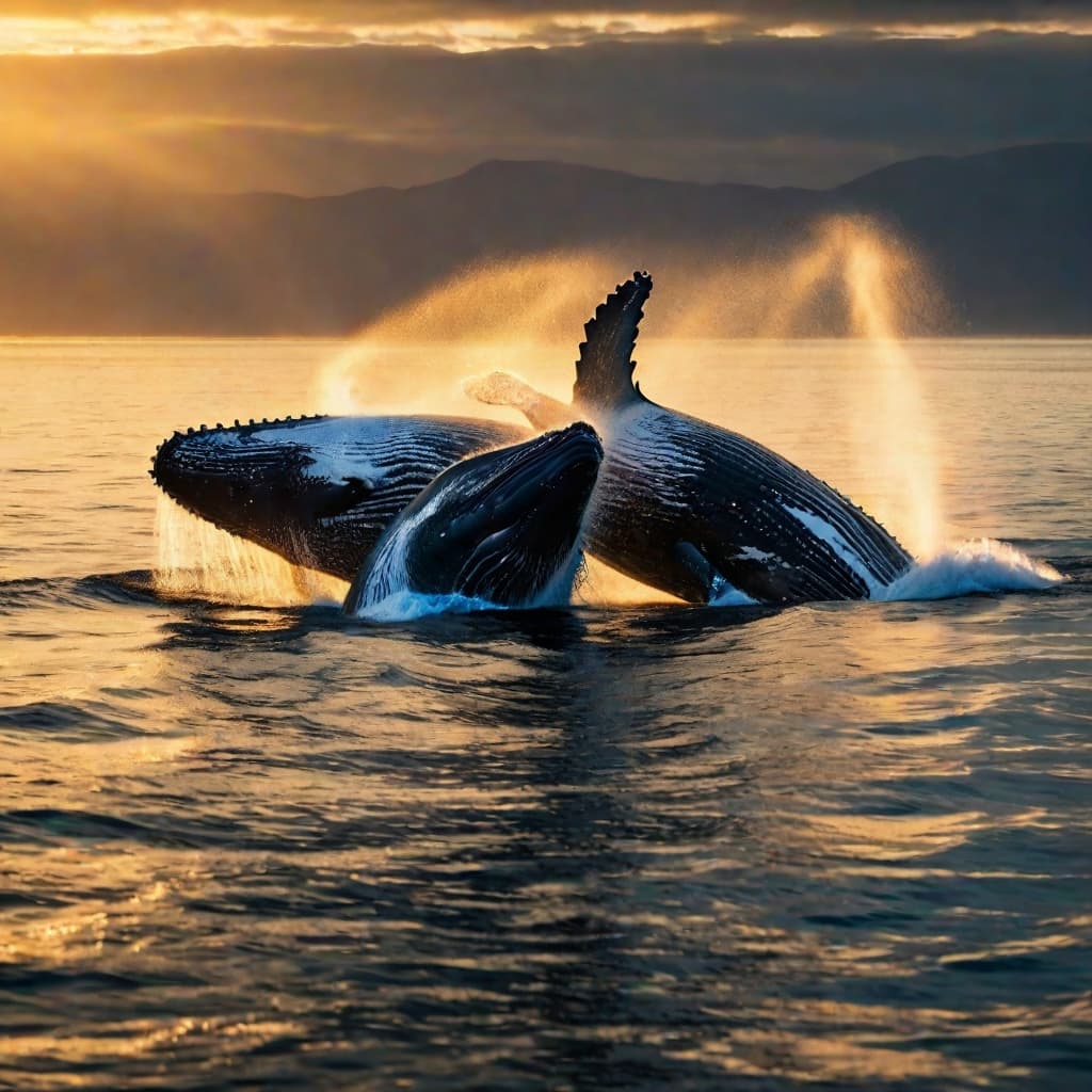 Whale Breach
