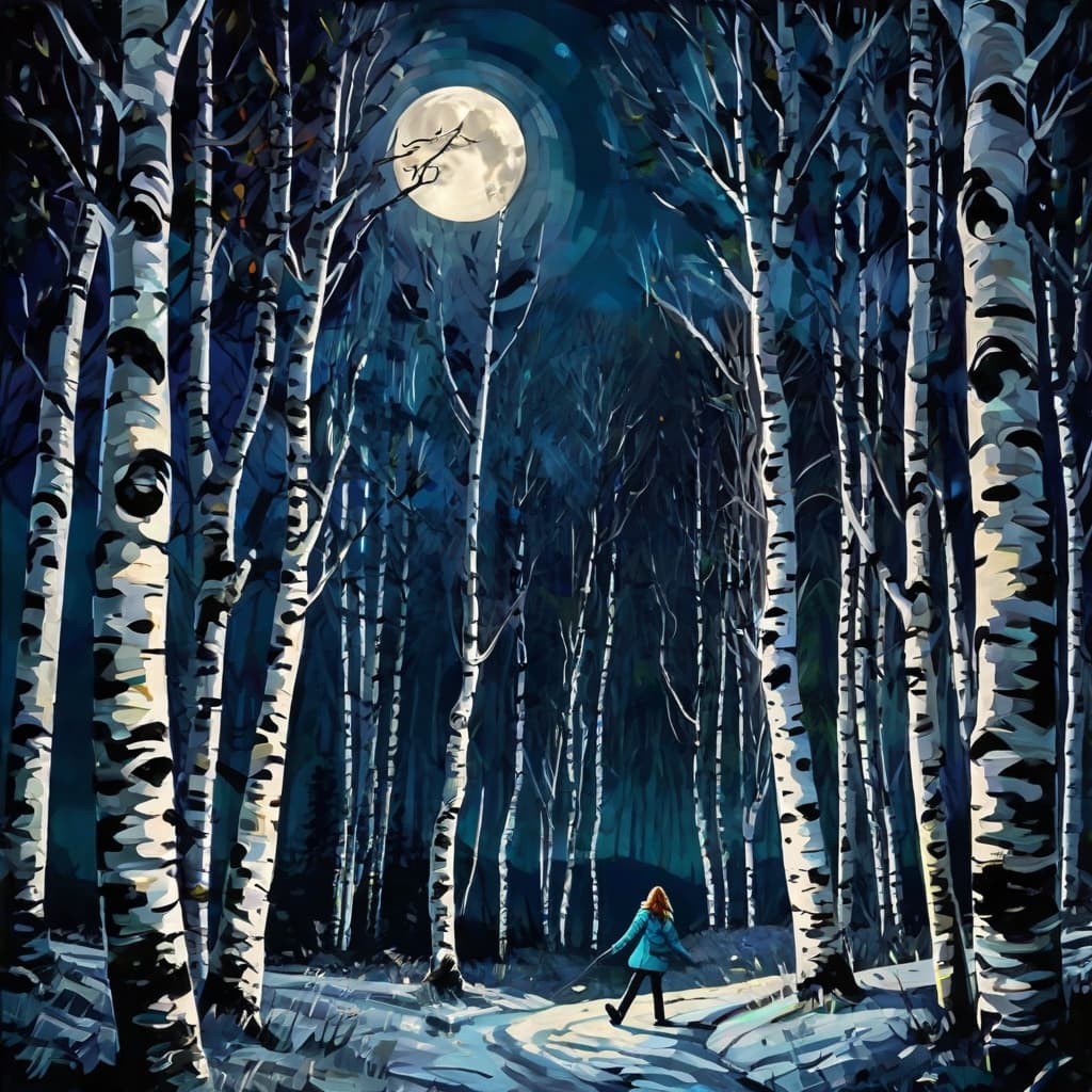 Silver Forest